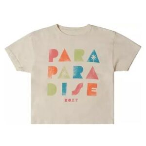 Roxy Girls' Para Paradise Oversized T-Shirt